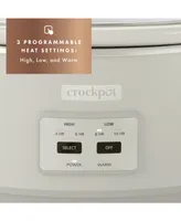 Crock-Pot 7-Qt. Cook & Carry Programmable Slow Cooker & Little Dipper