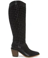 Lucky Brand Women's Abeny Block-Heel Tall Western Boots