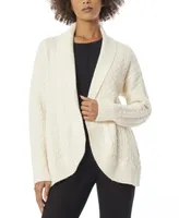 Jones New York Women's Shawl Collar Cardigan