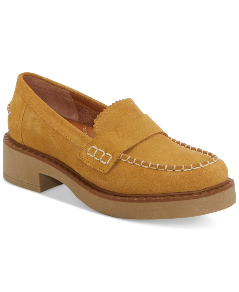 Lucky Brand Women's Larissah Moccasin Flat Loafers