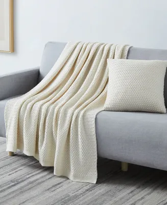 Southshore Fine Linens Acrylic Decorative Pillow & Throw Set