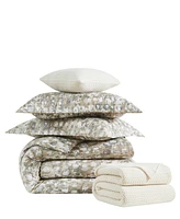Southshore Fine Linens Rhythm 4 Piece Comforter Set, Twin/Twin Xl