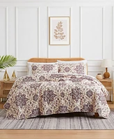 Southshore Fine Linens Persia Oversized Piece Quilt Set