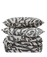 Southshore Fine Linens Khari Oversized 3 Piece Quilt Set, King/California King