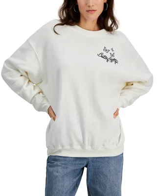 Grayson Threads, The Label Juniors' Betty Boop Graphic Sweatshirt