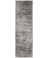 Km Home Waterside Drift 2'3" x 7'7" Runner Area Rug