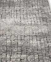 Km Home Waterside Drift 7'10" x 10'10" Area Rug