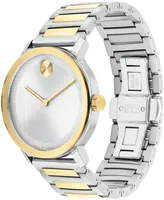 Movado Men's Bold Evolution 2.0 Swiss Quartz Two-Tone Stainless Steel Watch 40mm