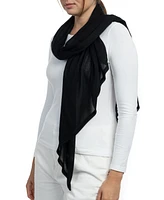 Vince Camuto Solid Knit Bias Scarf