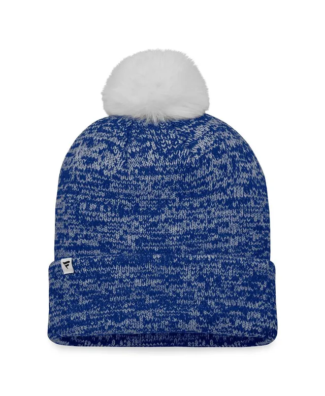 Los Angeles Chargers '47 Women's Logo Meeko Cuffed Knit Hat with