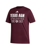 Men's adidas Maroon Texas A&M Aggies Head of Class Fresh T-shirt