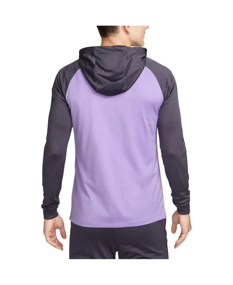Men's Nike Purple Liverpool 2023 Strike Raglan Full-Zip Track Jacket