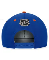 Men's Fanatics Blue New York Islanders 2023 Nhl Draft Snapback Hat