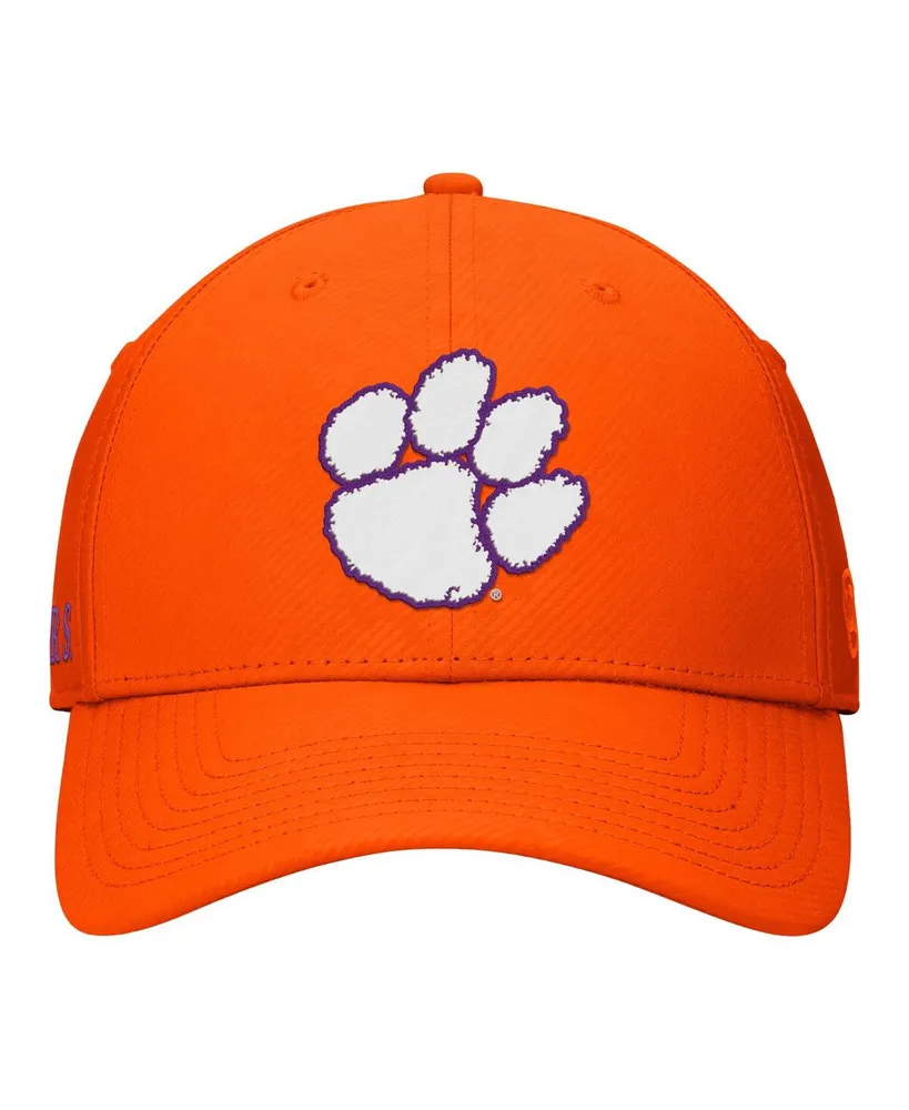 Men's Top of the World Orange Clemson Tigers Deluxe Flex Hat