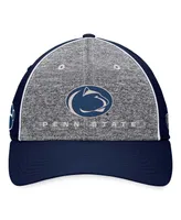 Men's Top of the World Heather Gray Penn State Nittany Lions Nimble Adjustable Hat