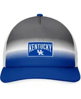 Men's Top of the World Royal, Gray Kentucky Wildcats Daybreak Foam Trucker Adjustable Hat