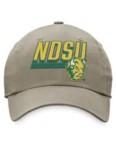 Men's Top of the World Khaki Ndsu Bison Slice Adjustable Hat