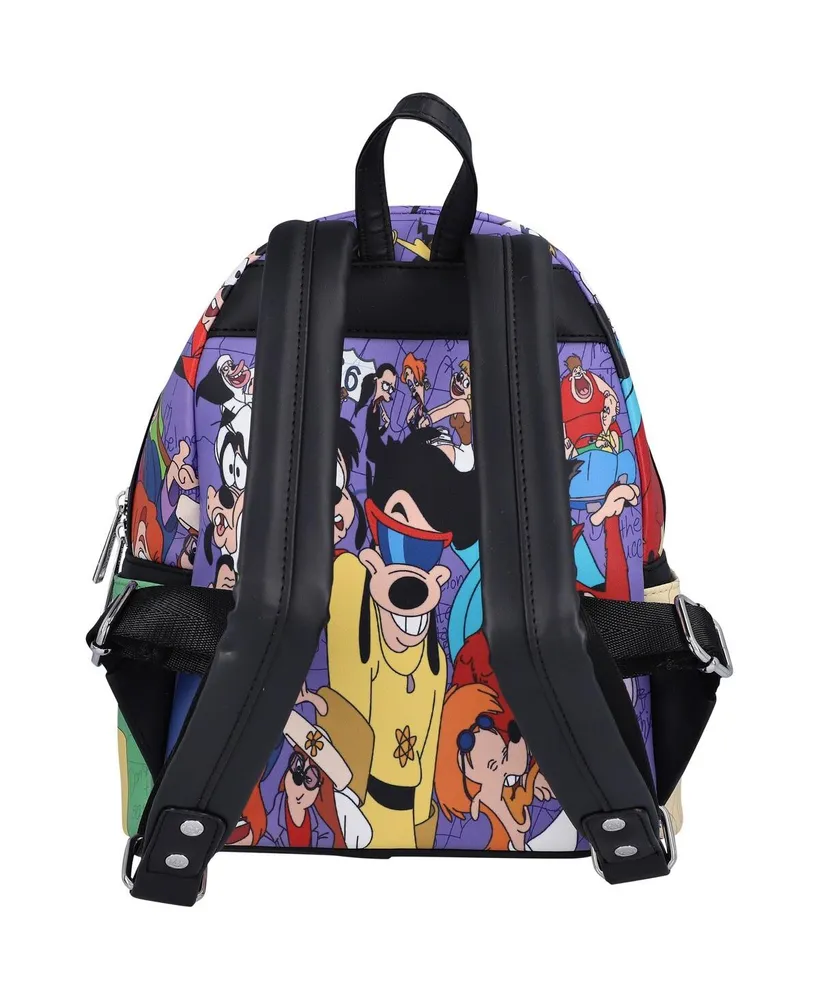 Loungefly A Goofy Movie Collage Mini Backpack