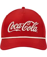 Men's American Needle Red Coca-Cola Traveler Snapback Hat