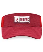 Men's Top of the World Cardinal Usc Trojans Sunrise Adjustable Visor