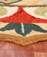 Closeout! Lr Home Radiance Rdnc-01 6' x 6' Round Area Rug