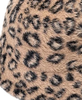 Vince Camuto Cozy Leopard Cloche