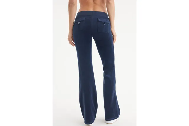 Juicy Couture Women's Heritage Wide Leg Track Pant