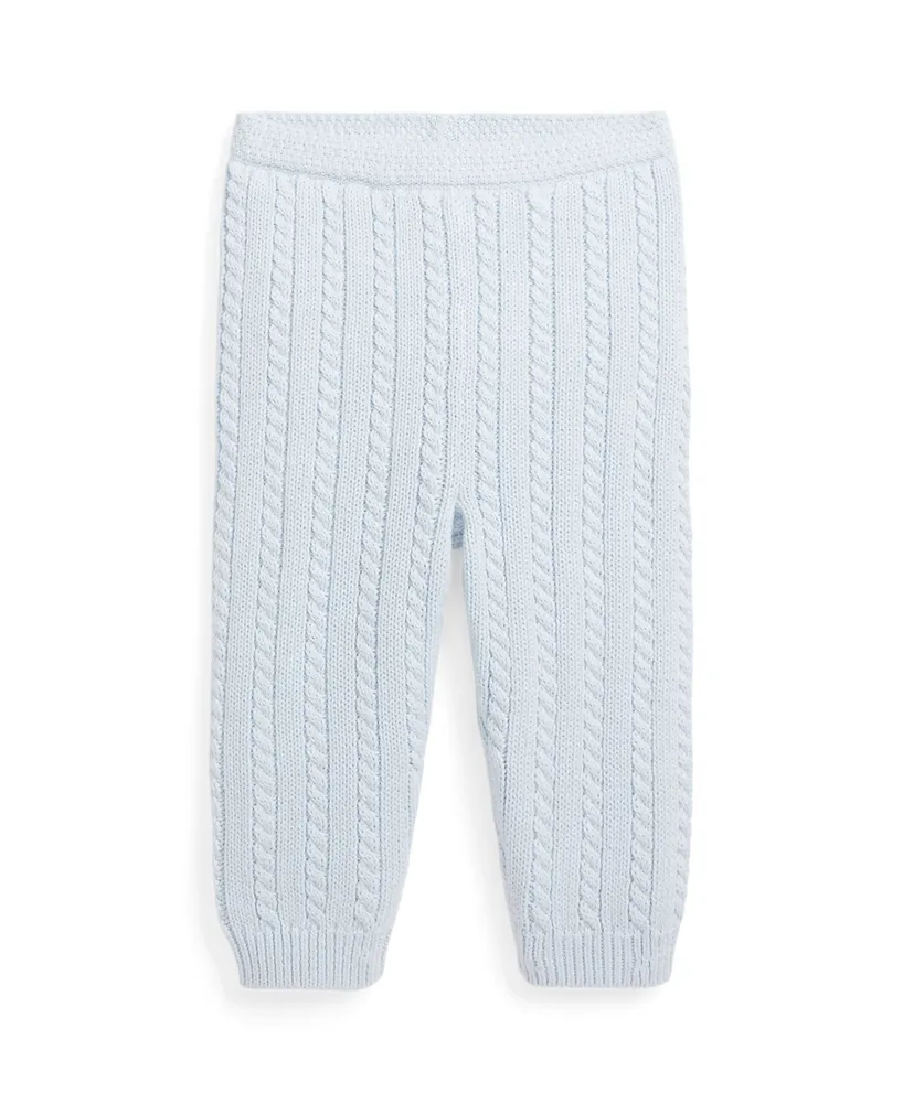 Polo Ralph Lauren Baby Boys or Girls Cotton Cable Knit Sweater Pants