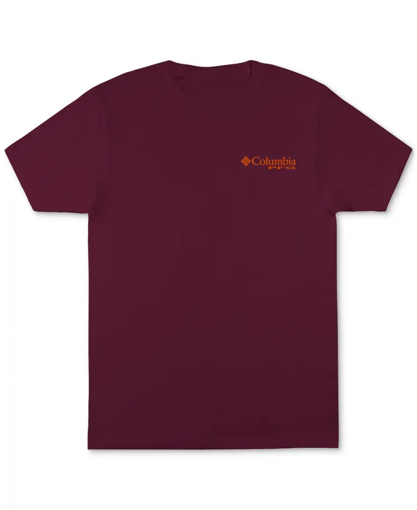 Columbia Men's McKoy Pfg Short-Sleeve Logo Graphic T-Shirt