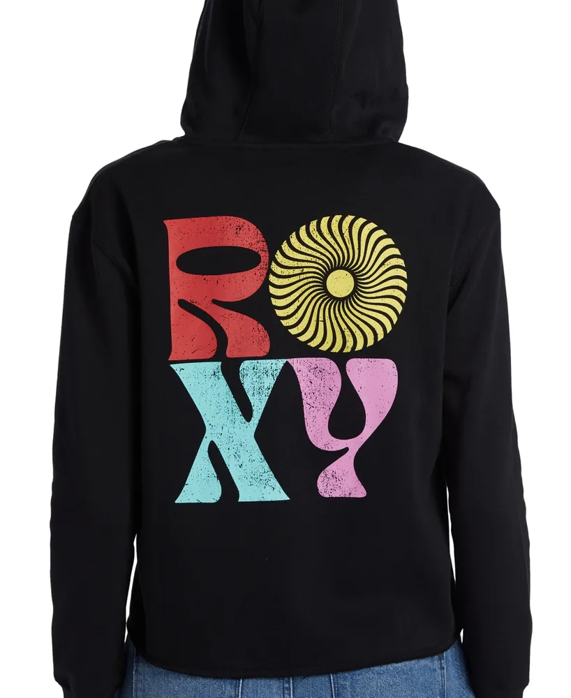 Roxy Juniors' Endless Sunshine Zip-Up Hooded Sweatshirt