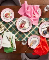 Kate Spade New York Holiday Confetti Table Linens Collection