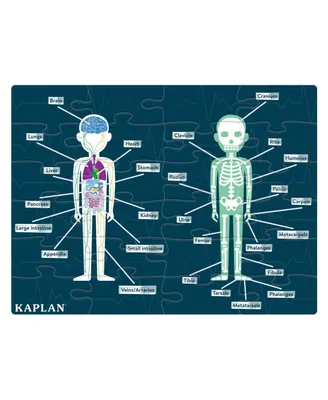 Kaplan Early Learning Human Body Puzzle - 24 Pieces
