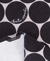 kate spade new york Joy Dot Kitchen Towels 2 Pack Set, 17" x 28"