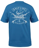 Salt Life Men's Octo Spears Short-Sleeve Graphic T-Shirt