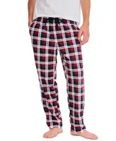 Nautica Men's Cozy Fleece Pajama Pants