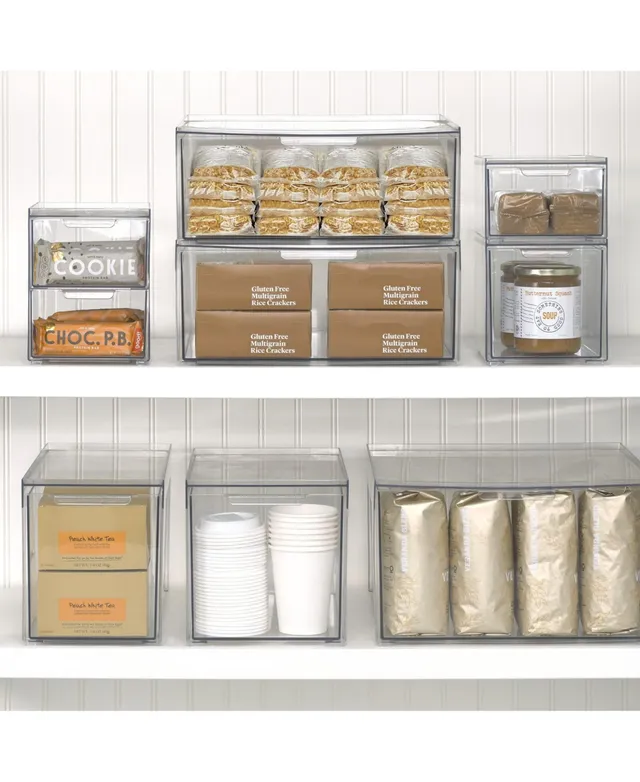 Home Expressions Small Storage Bin, Color: Clear - JCPenney