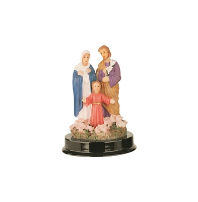 Fc Design 5"H Holy Family Statue Holy Figurine Religious Decoration Home Decor Perfect Gift for House Warming, Holidays and Birthdays