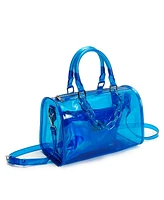 Like Dreams Iced Out Hologram Satchel