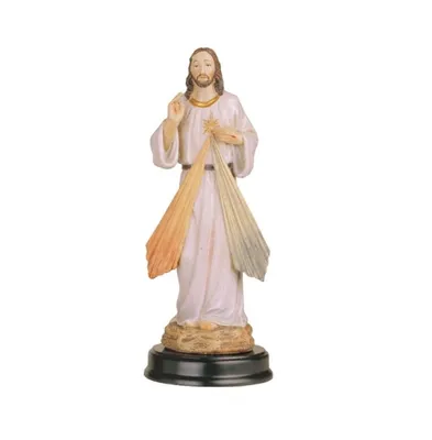 Fc Design 5"H Jesus Divine Mercy Statue Holy Figurine Religious Decoration Home Decor Perfect Gift for House Warming, Holidays and Birthdays