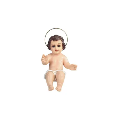 Fc Design 9"H Baby Jesus Statue Holy Figurine Religious Decoration Home Decor Perfect Gift for House Warming, Holidays and Birthdays