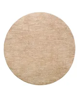 Livabliss Masterpiece High-Low Mpc-2320 7'10" x Round Area Rug