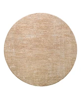 Livabliss Masterpiece High-Low Mpc-2306 5'3" x Round Area Rug