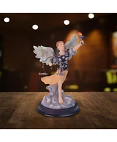 Fc Design 6"H Archangel Uriel Statue Angel of Wisdom Holy Figurine Religious Decoration Home Decor Perfect Gift for House Warming, Holidays and Birthd