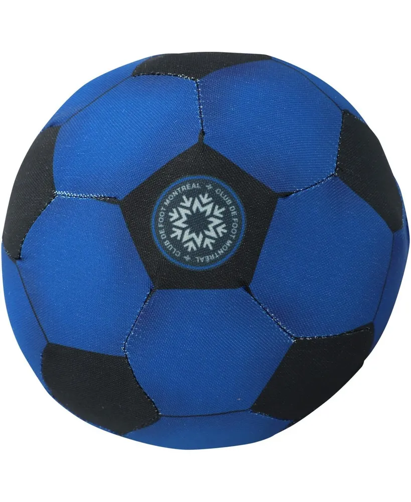 large plush soccer ball