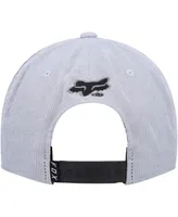 Men's Fox Gray Carv Snapback Hat