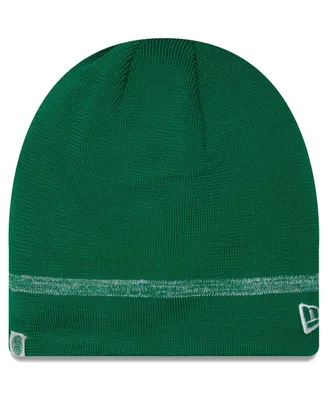 Men's New Era Green Celtic Core Skull Knit Hat