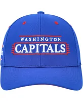 Men's Mitchell & Ness Blue Washington Capitals Lofi Pro Snapback Hat