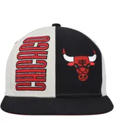 Men's Mitchell & Ness Cream Chicago Bulls Hardwood Classics Pop Snapback Hat