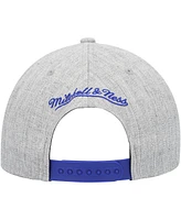 Men's Mitchell & Ness Heather Gray Orlando Magic Hardwood Classics 2.0 Snapback Hat