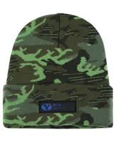 Men's Nike Camo Byu Cougars Veterans Day Cuffed Knit Hat